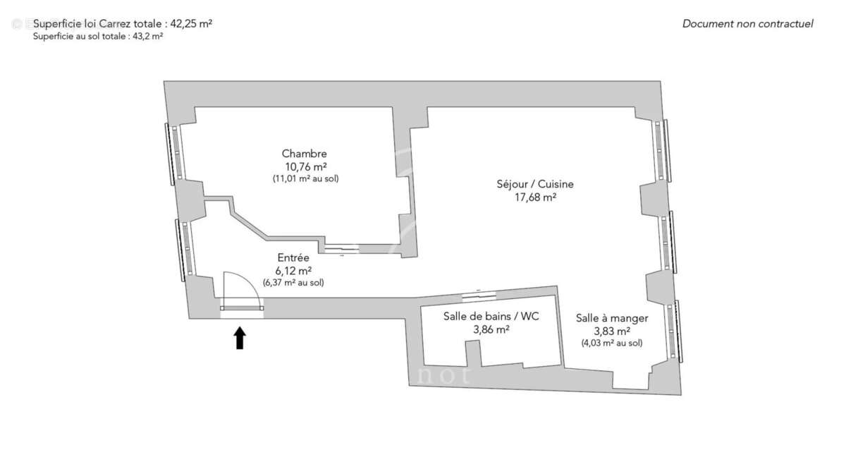 Appartement à PARIS-5E