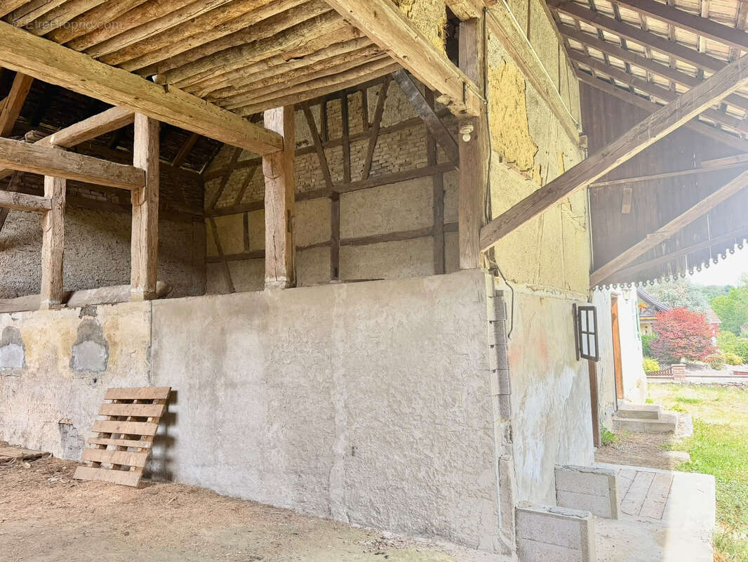 Vente authentique maison Alsacienne à rénover — Proche Suisse et Territoire de Belfort - photo 27
