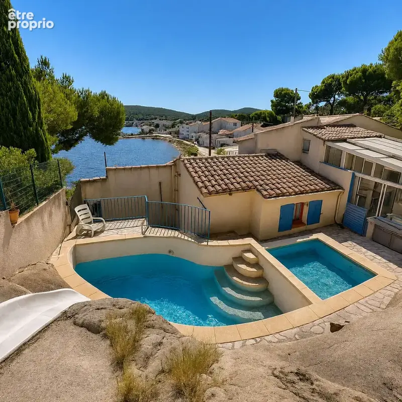 Villa avec vue panoramique sur l'Étang de Berre - photo 2