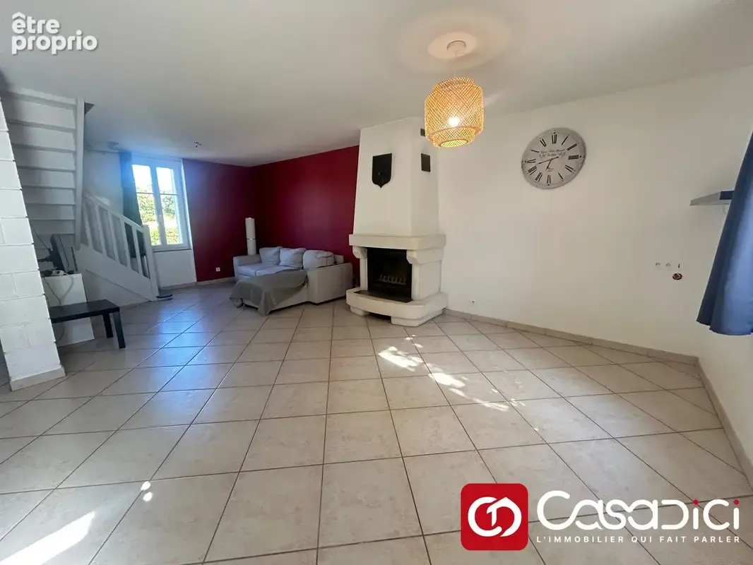 Maison 96 m² à Fours  - photo 6