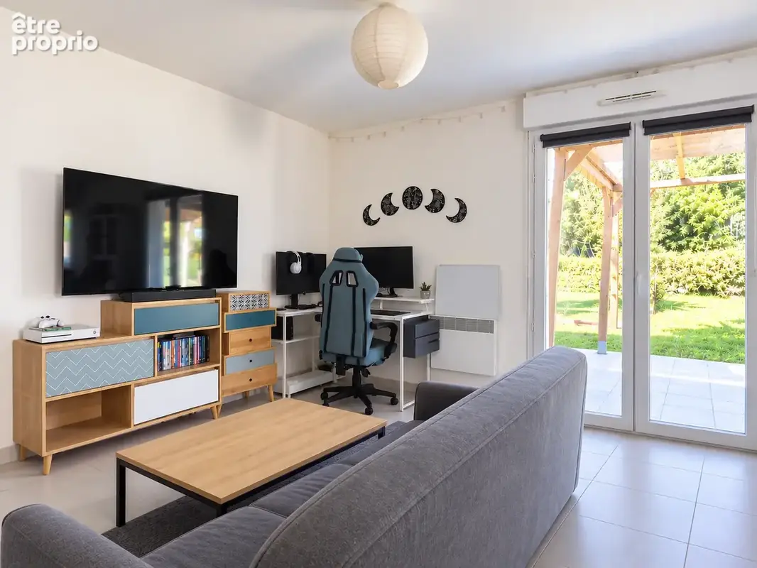 Maison familiale lumineuse 4 chambres de 96m2 — Centre-bourg de Jaunay-Marigny - photo 4