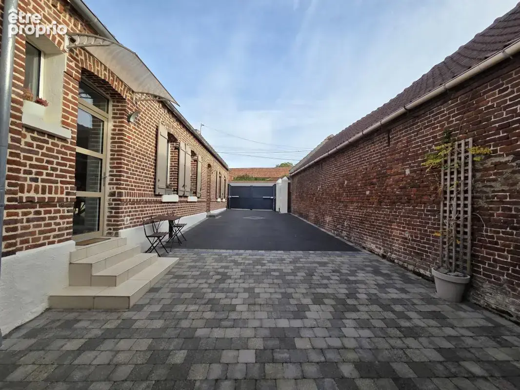 Longere renovee 120m² hab sur 746m² ac garage et jardin - photo 8