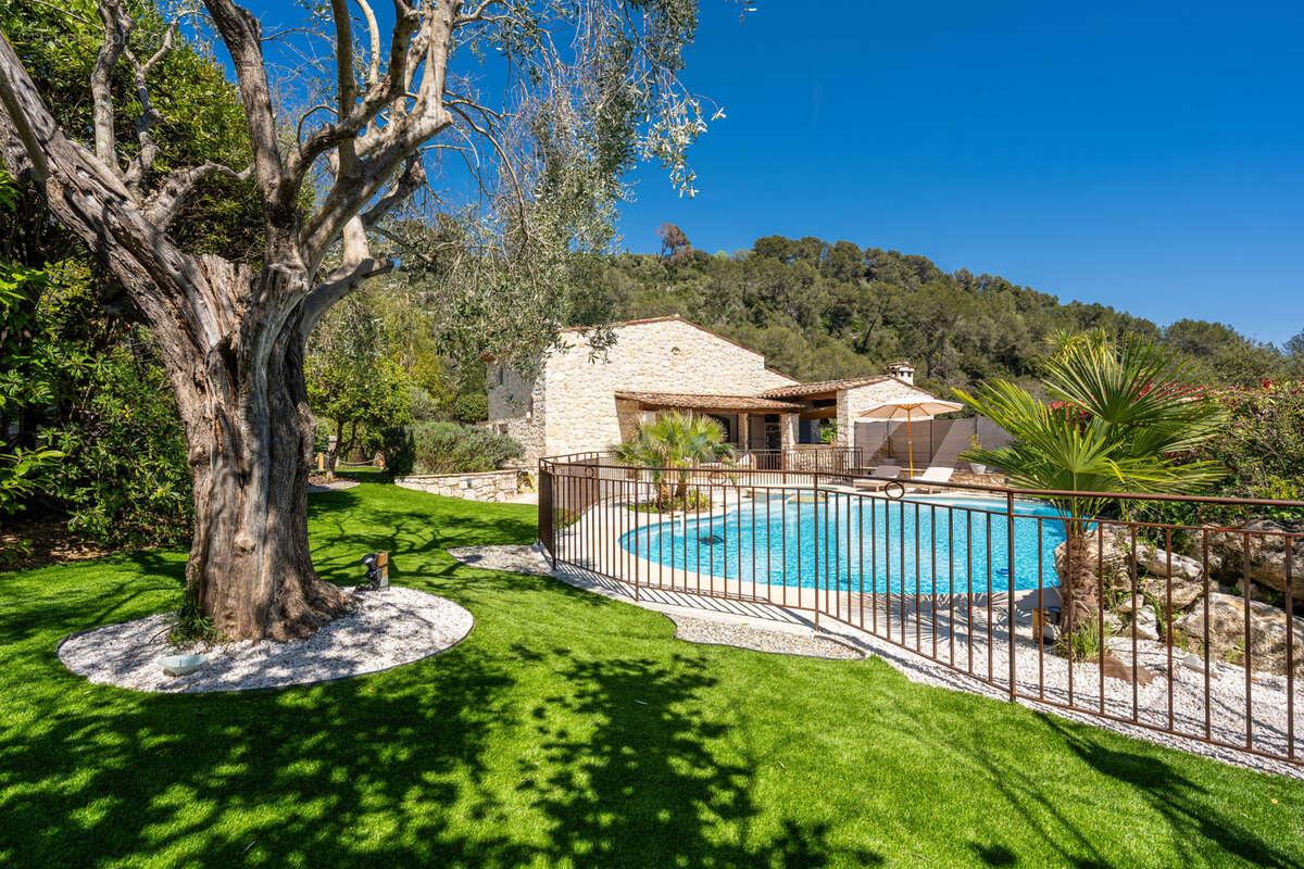 Maison à LA COLLE-SUR-LOUP