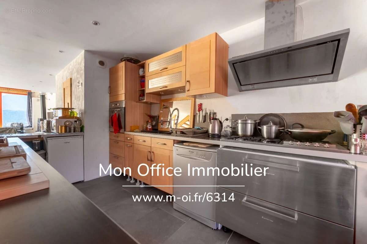 Appartement à REOTIER