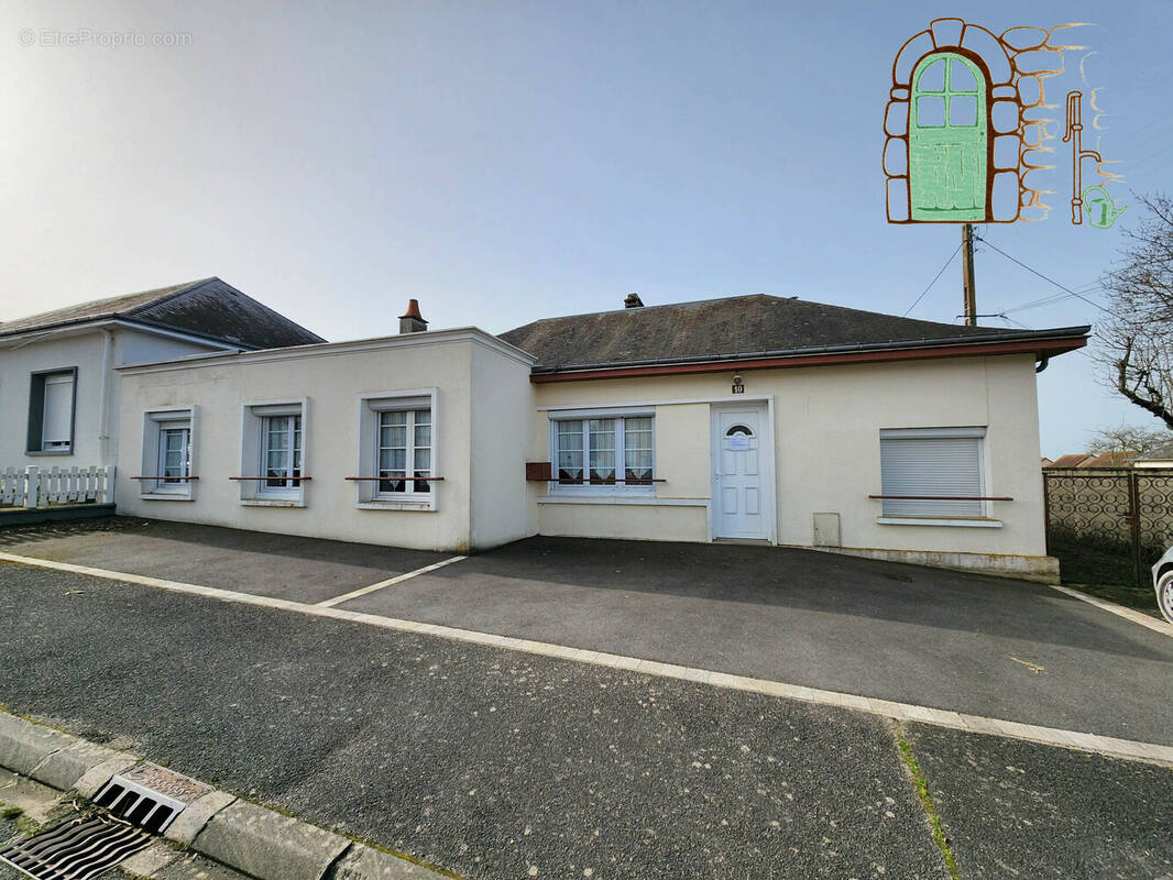 Maison à MONDOUBLEAU