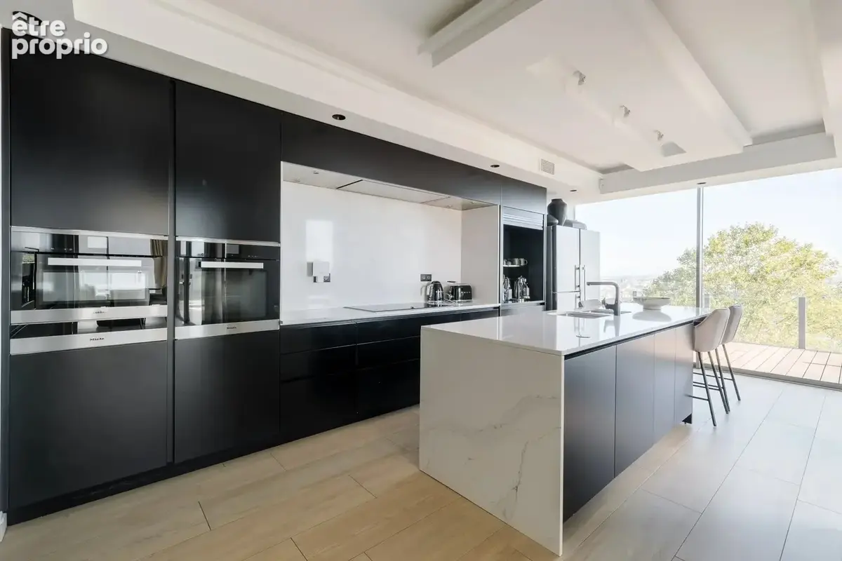 Lyon 5e – Debrousse Parc – Appartement d’exception de 349 m² avec piscine et terrasses - photo 11