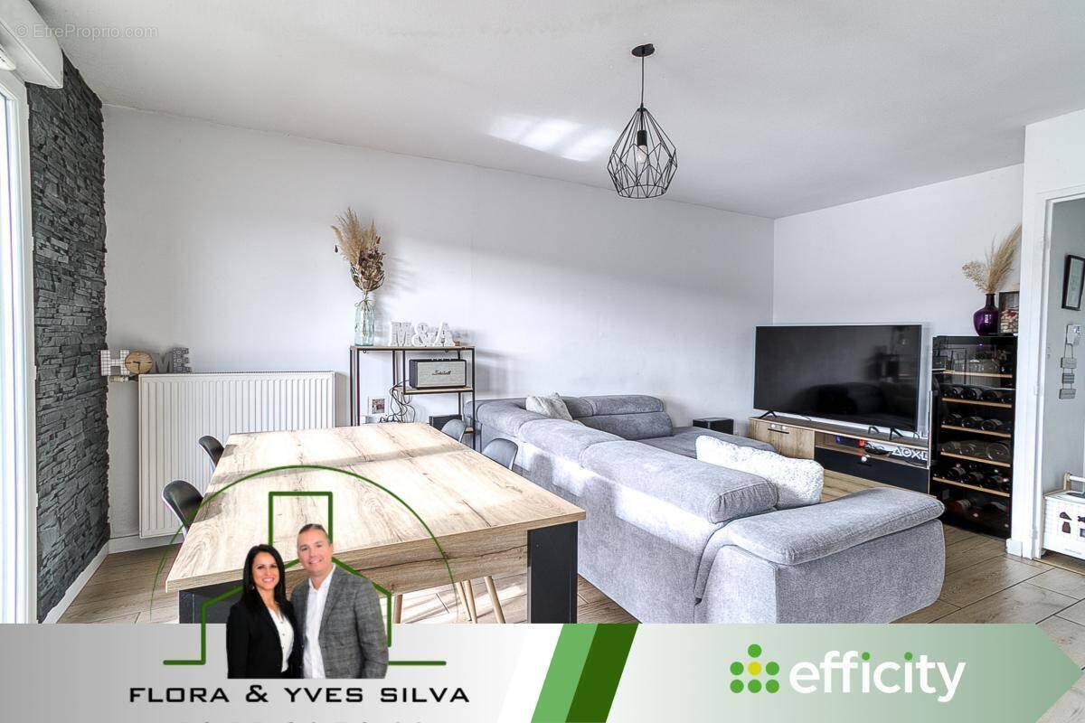 Appartement à CHASSE-SUR-RHONE