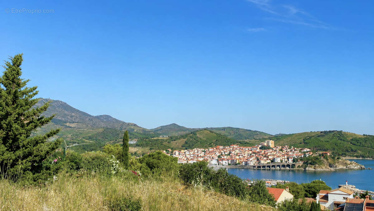 Maison à BANYULS-SUR-MER