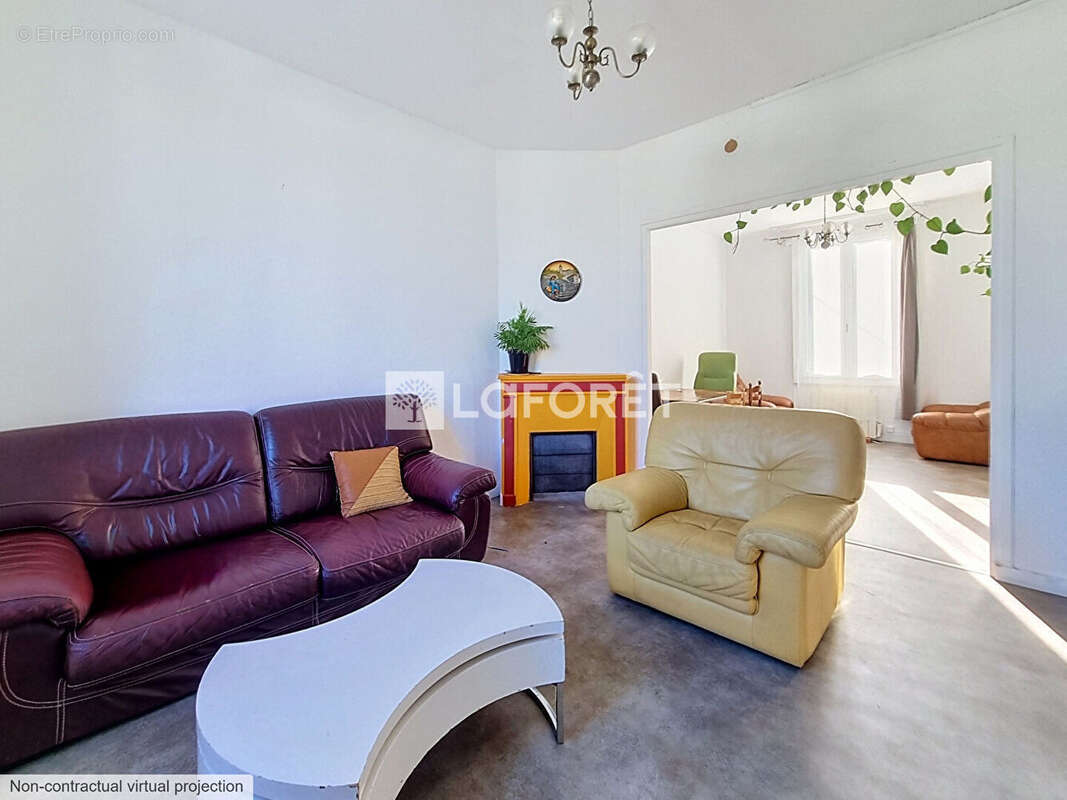 A 2 pas du parc paysager, grande maison ou 2 appartements avec jardin - photo 7
