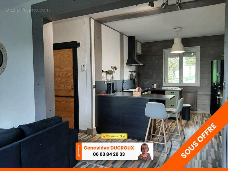 Appartement à PARAY-LE-MONIAL