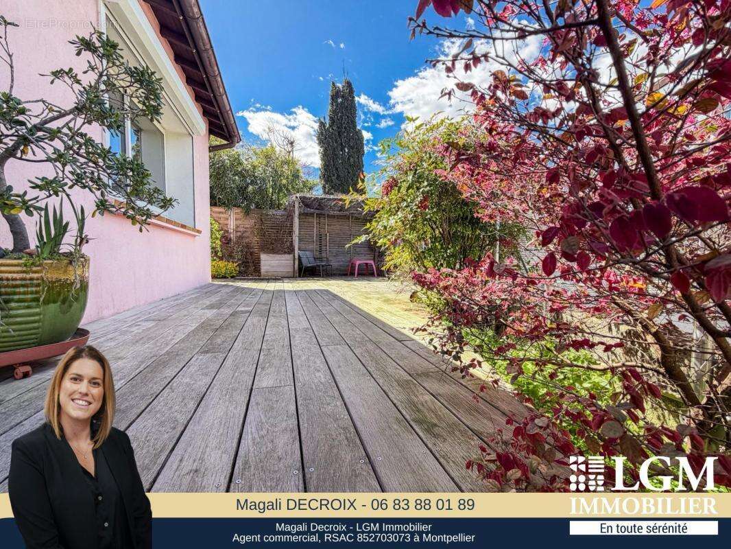 Maison à CASTELNAU-LE-LEZ