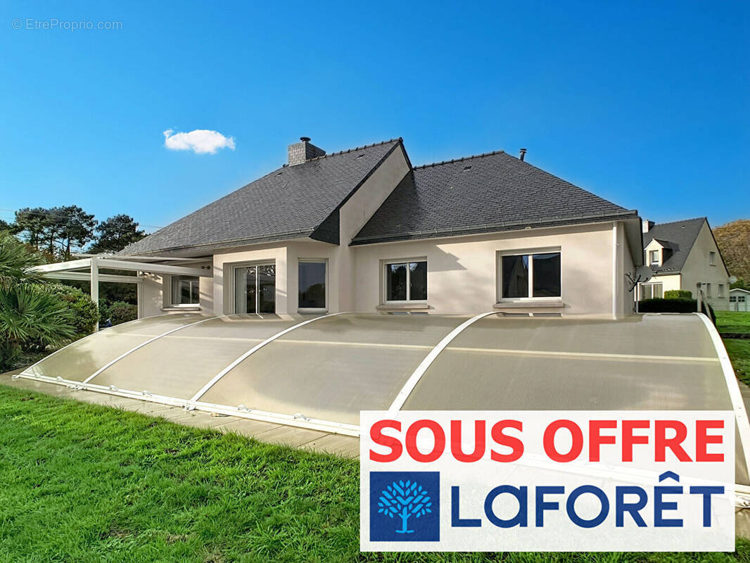 Maison à MERLEVENEZ