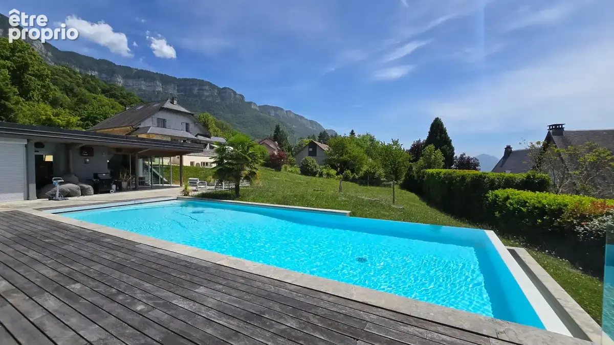 Belle propriété hauteurs Aix les Bains vue lac - photo 8