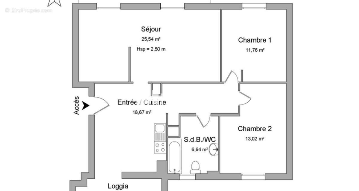 Appartement à MONTPELLIER