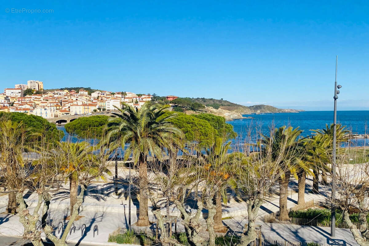 Appartement à BANYULS-SUR-MER