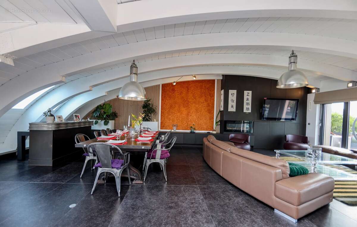 En plein coeur du centre-ville du Touquet : Penthouse d'exception avec terrasses panoramiques : - photo 6