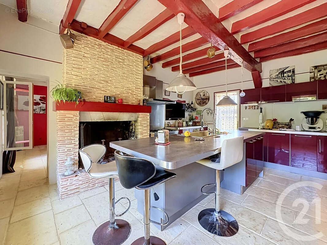 Maison à VERNOU-EN-SOLOGNE