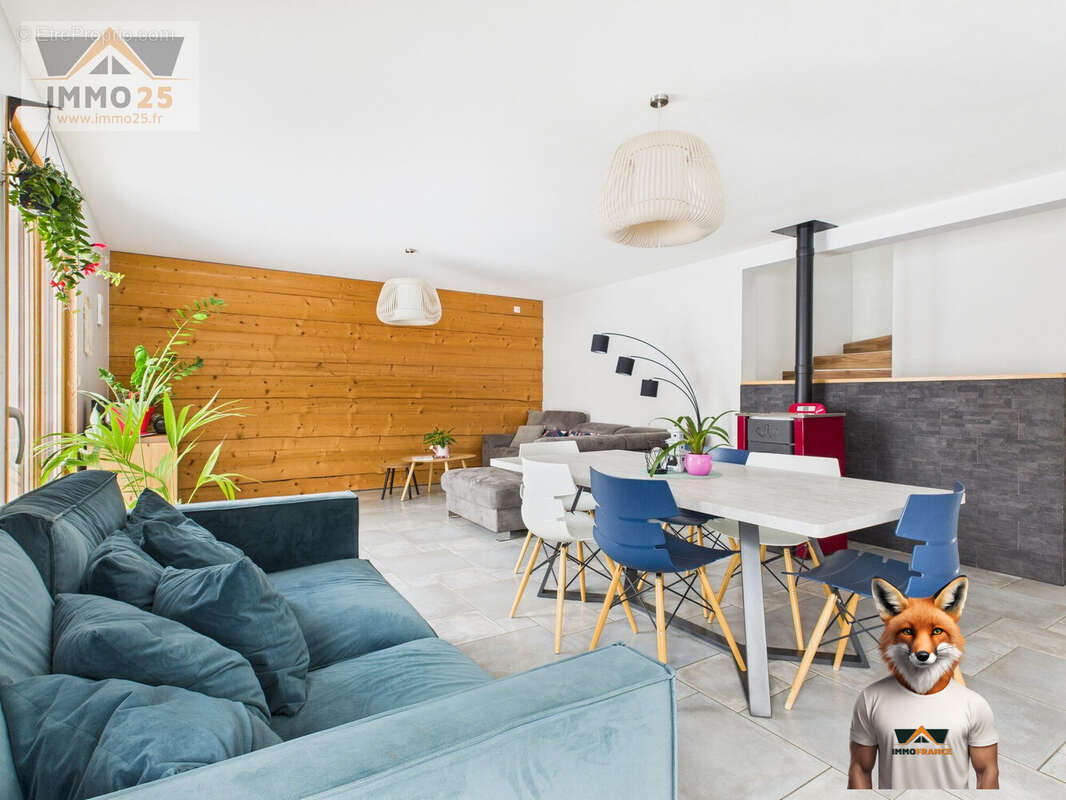 Maison à BIANS-LES-USIERS