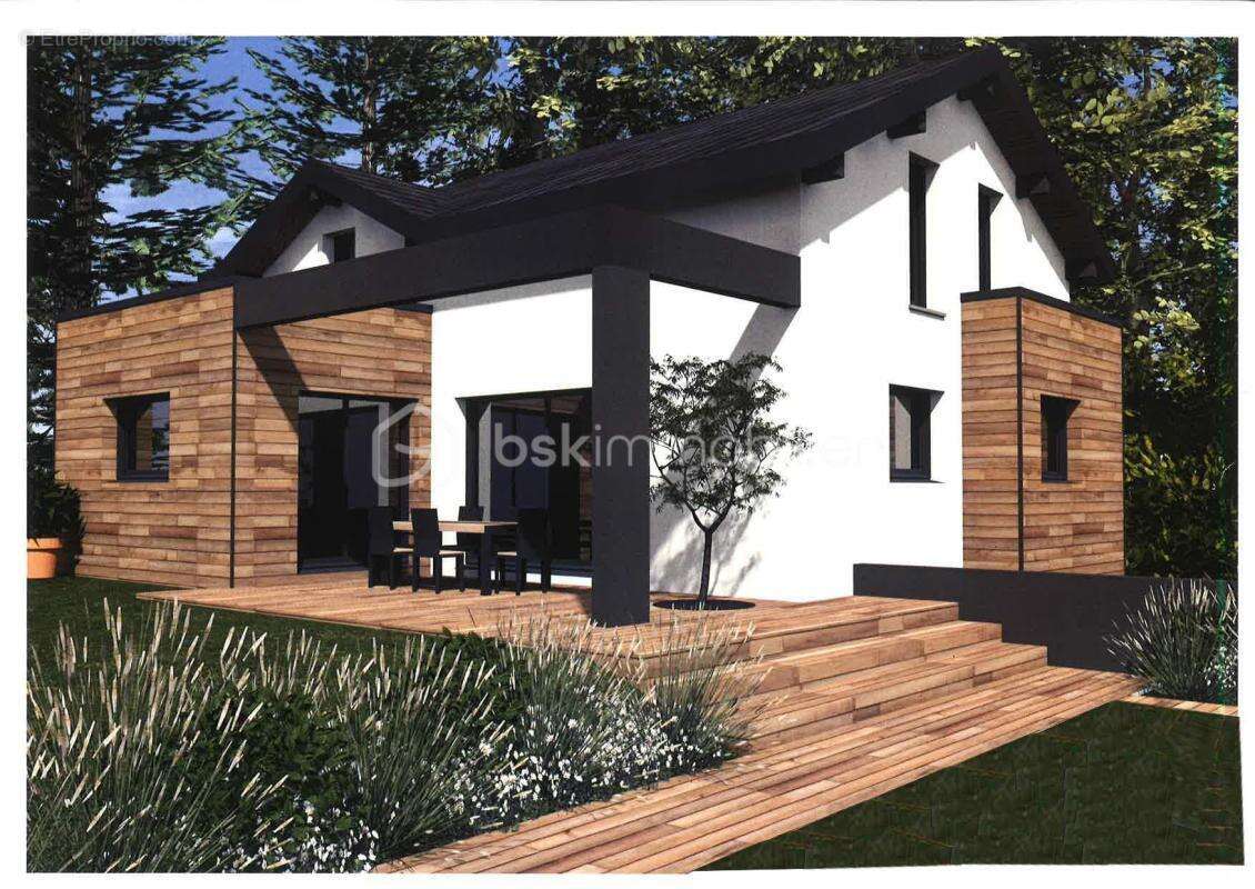 Terrain à SAINT-MARTIN-D'URIAGE