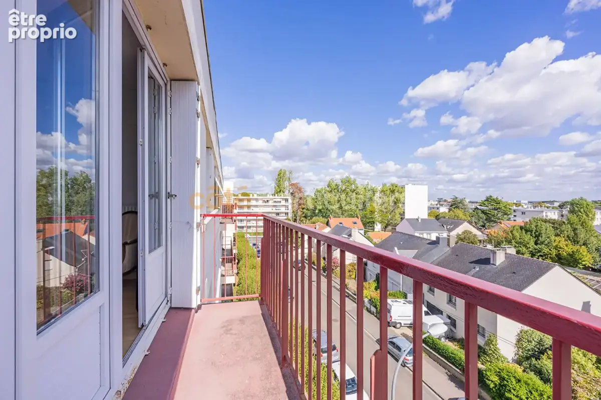 Nantes -- appartement 3 pièces -- 58 m²  -- terrasse -- place de stationnement - photo 3