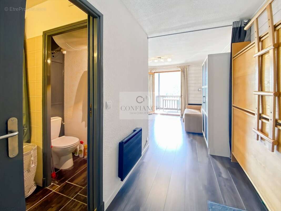 Appartement à SAINT-ETIENNE-DE-TINEE