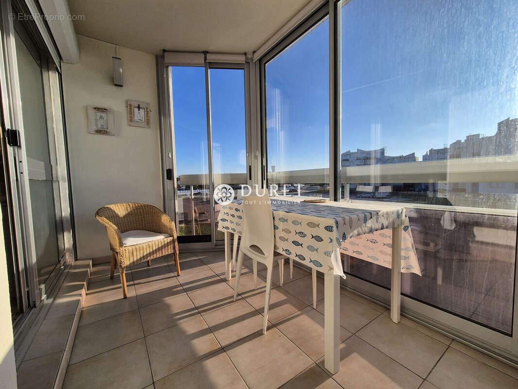 Appartement à SAINT-GILLES-CROIX-DE-VIE