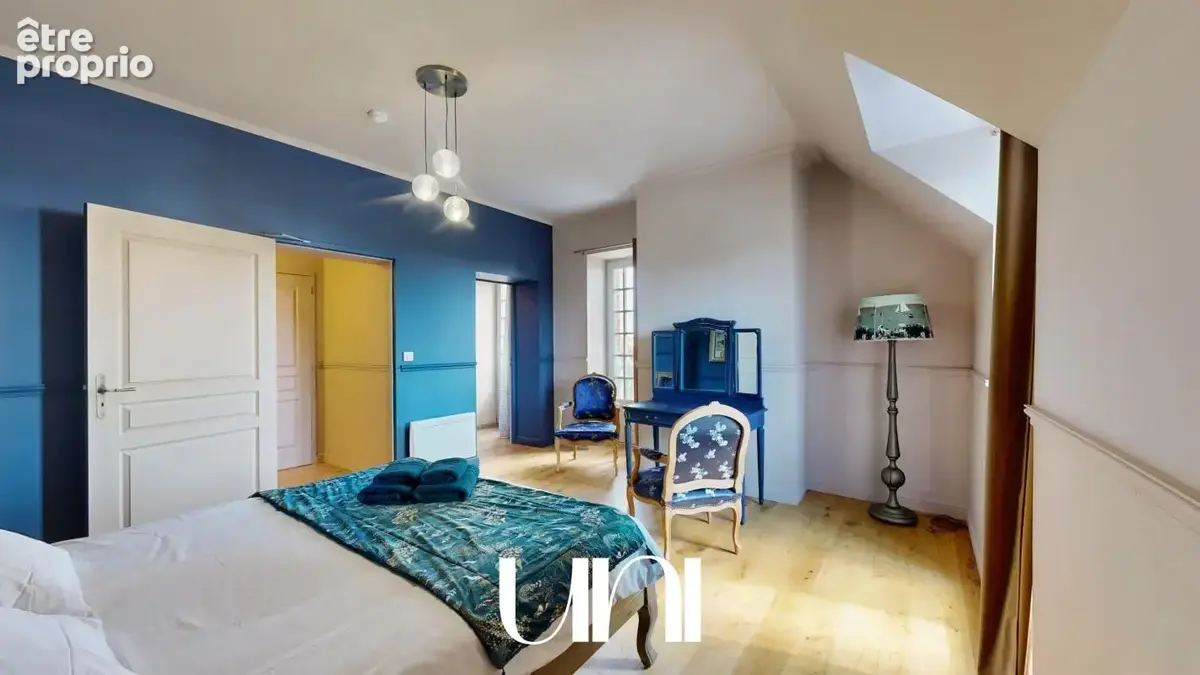 Villa de 780 m2 avec salle de réception, chambres d'hôtes - GRANVILLE - photo 40