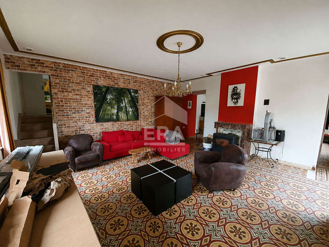 Demeure 249m² à hesdin-la-forêt - photo 6