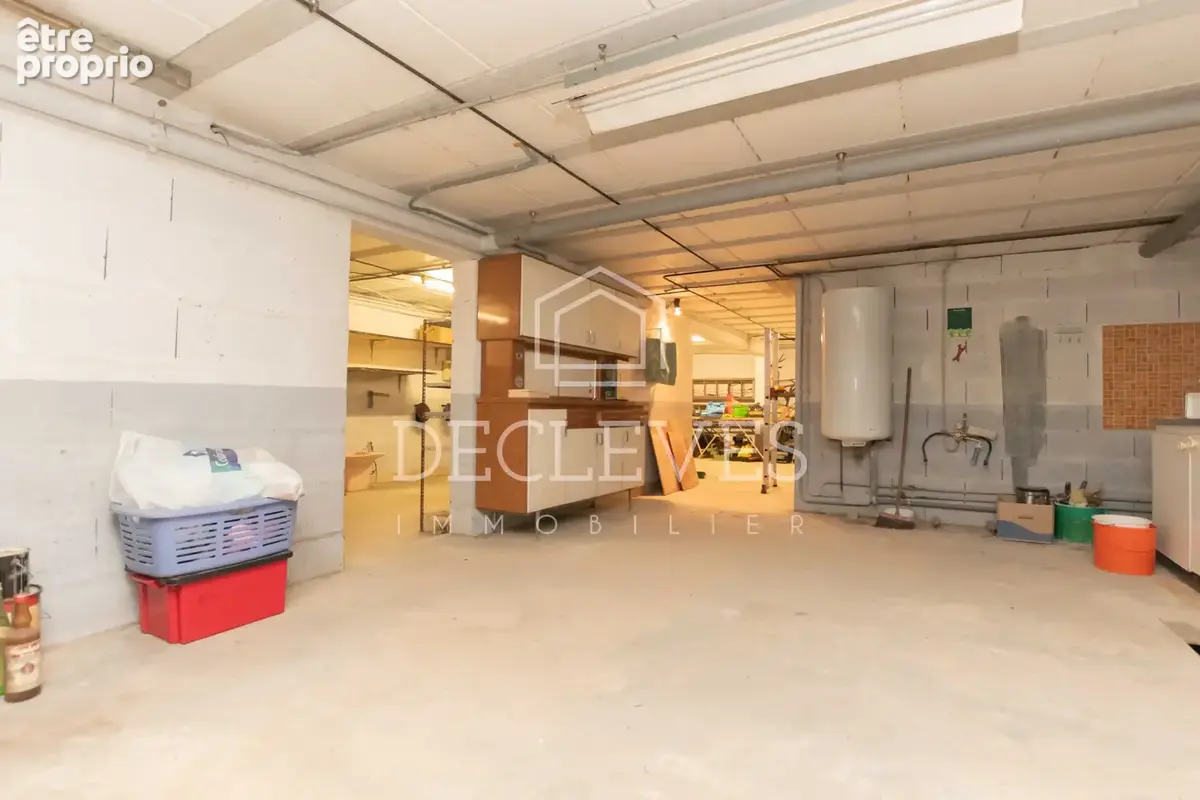Maison de plain pied - orgeval   en plein cœur du village - photo 8