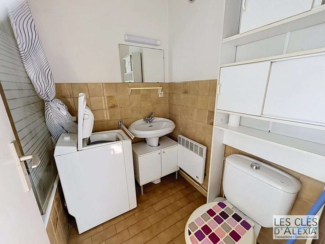 T1 bis 26,54 m² – lyon 7e – rue nicolai -  en exclusivité - photo 6