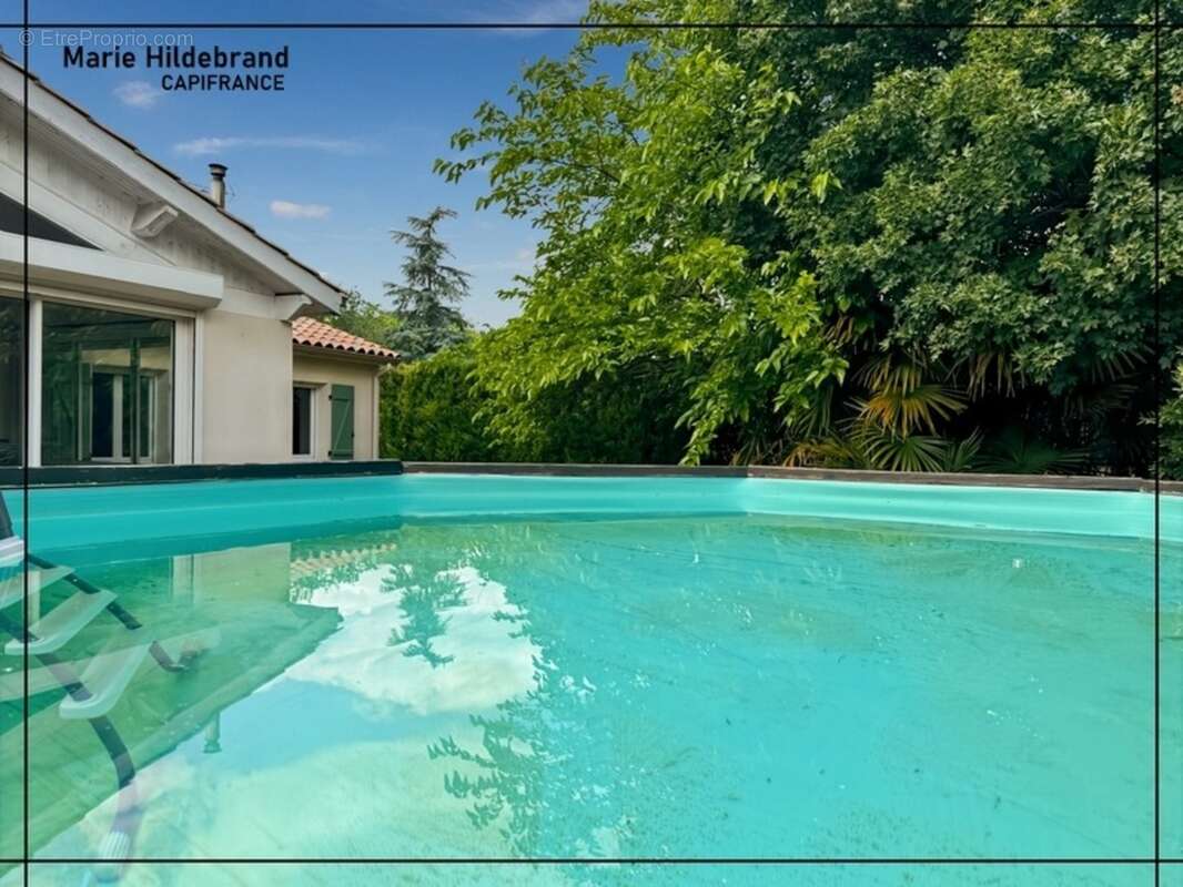 Plain-pied familial avec véranda chauffée + piscine – 4 chambres + bureau – secteur recherché de Bon-Encontre - photo 6