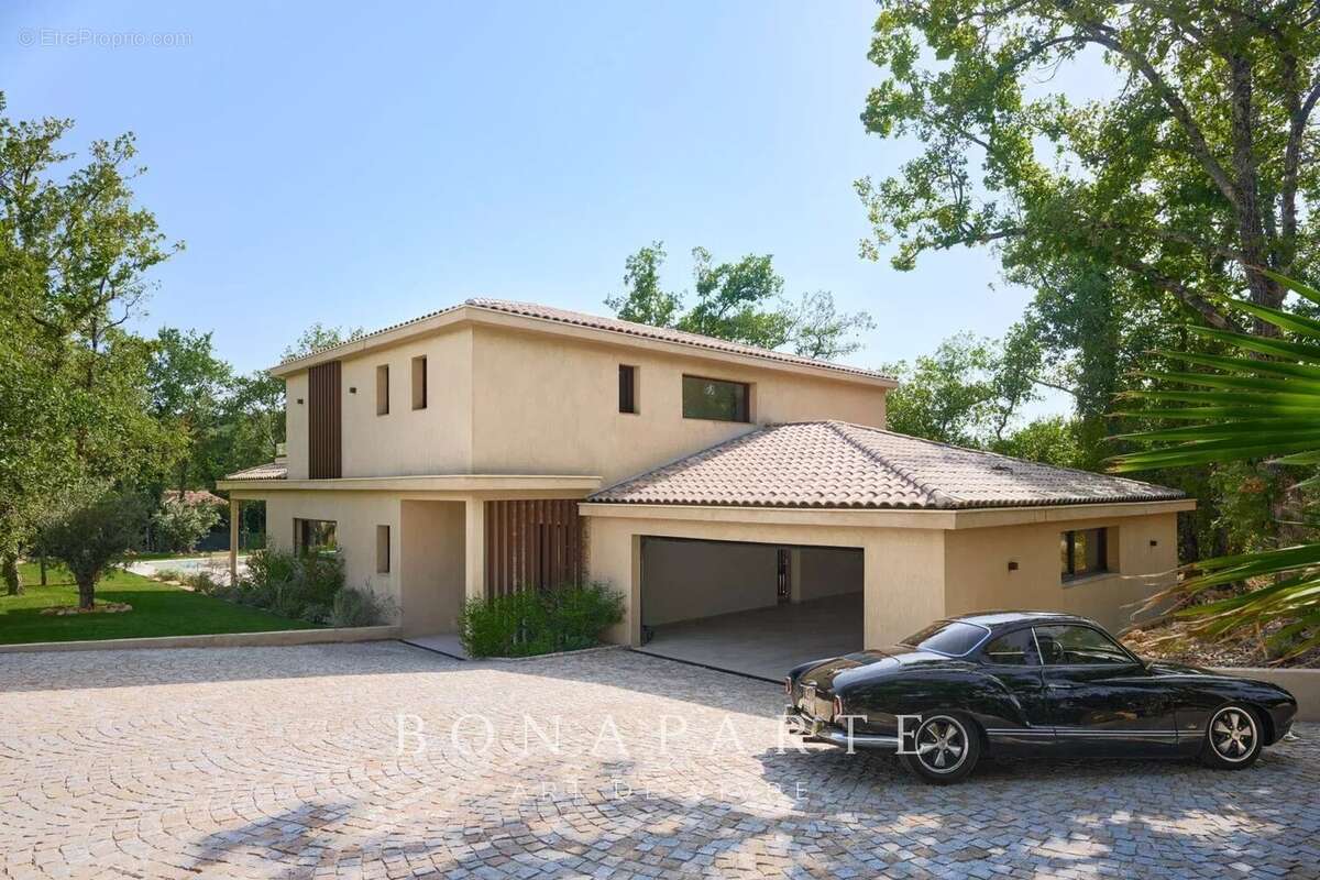Terre blanche – villa contemporaine neuve de 238 m² - photo 6