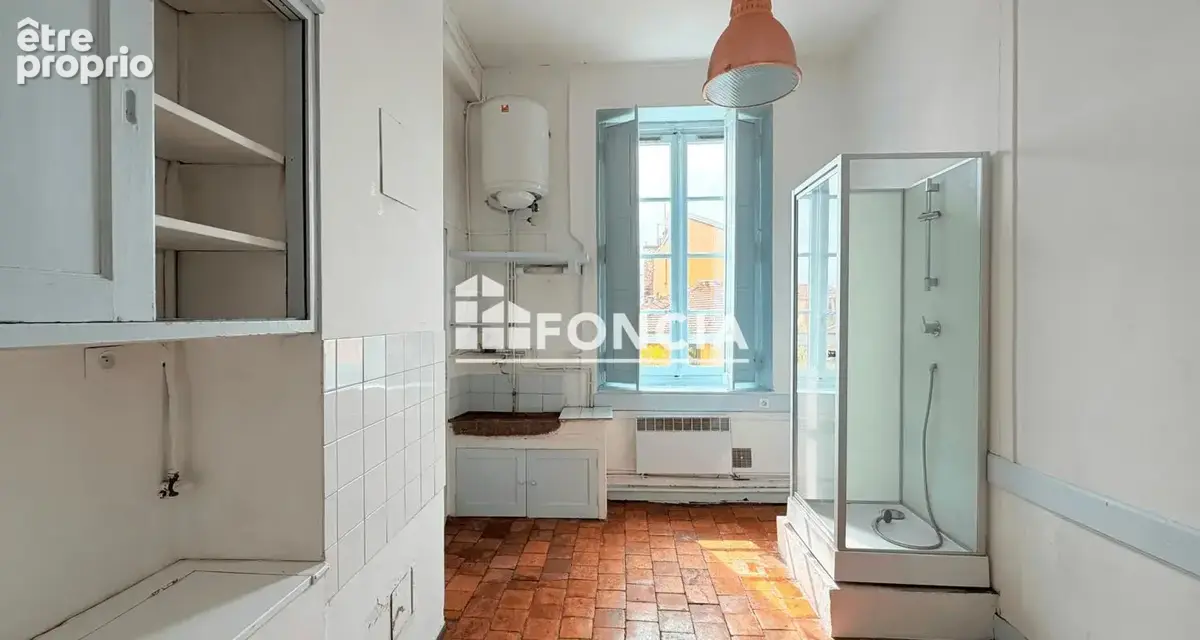 T1 bis de charme à rénover – Lyon 1er, Vue Fourvière - photo 6