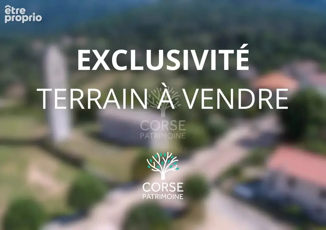 Terrain à CARBINI