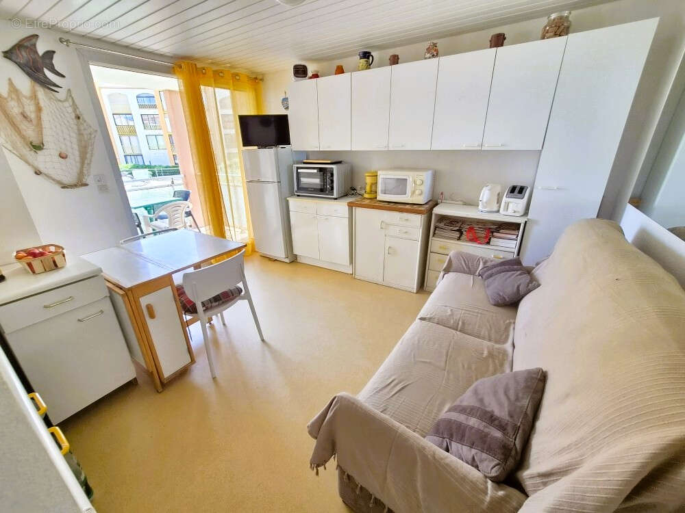 Appartement à LE BARCARES