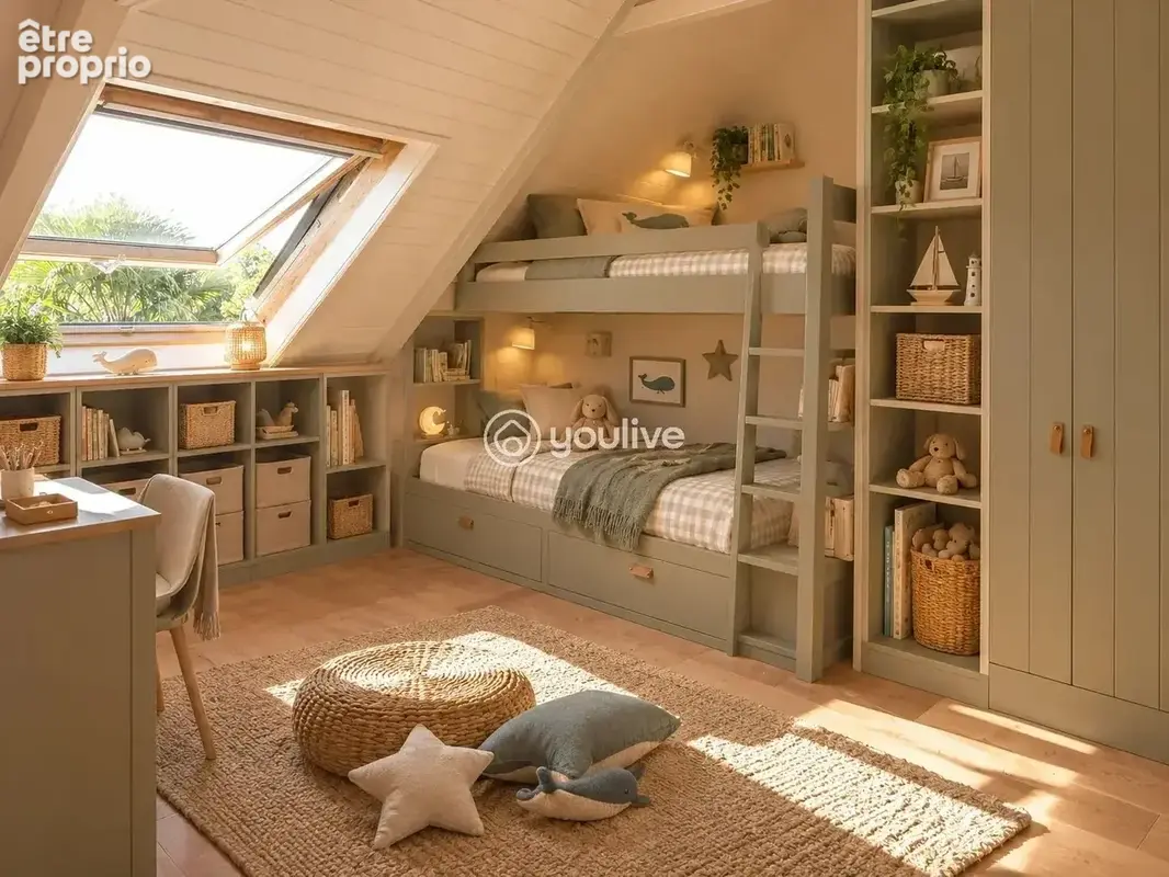 SCAËR (29390) - Le charme d'une maison en pierre - photo 17
