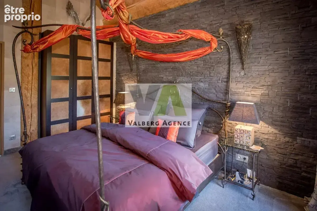 Chalet d'exception en rondins au pied des pistes - photo 12