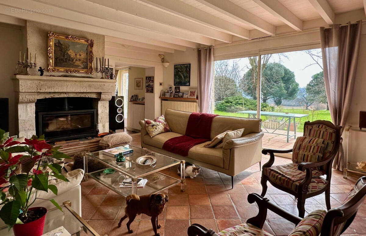 séjour... - Maison à LECTOURE