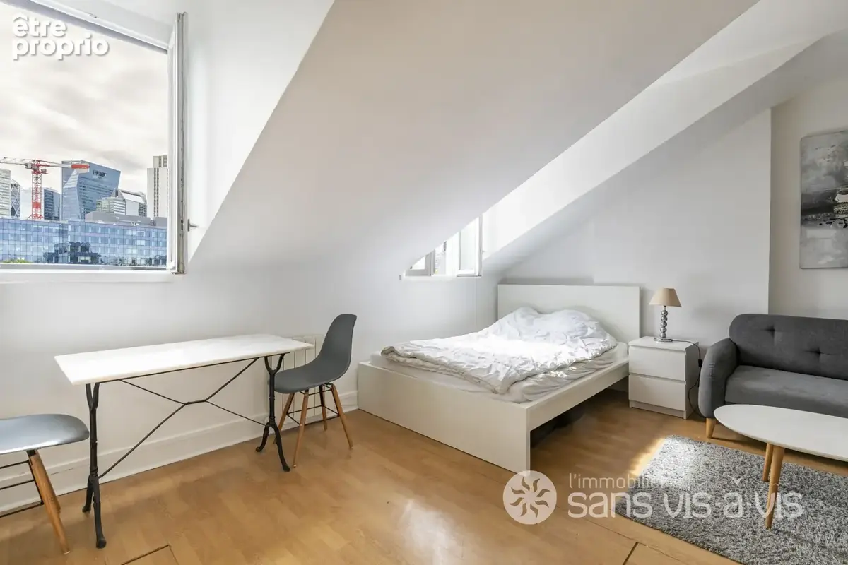 Studio dernier etage vue sans vis a vis - photo 5