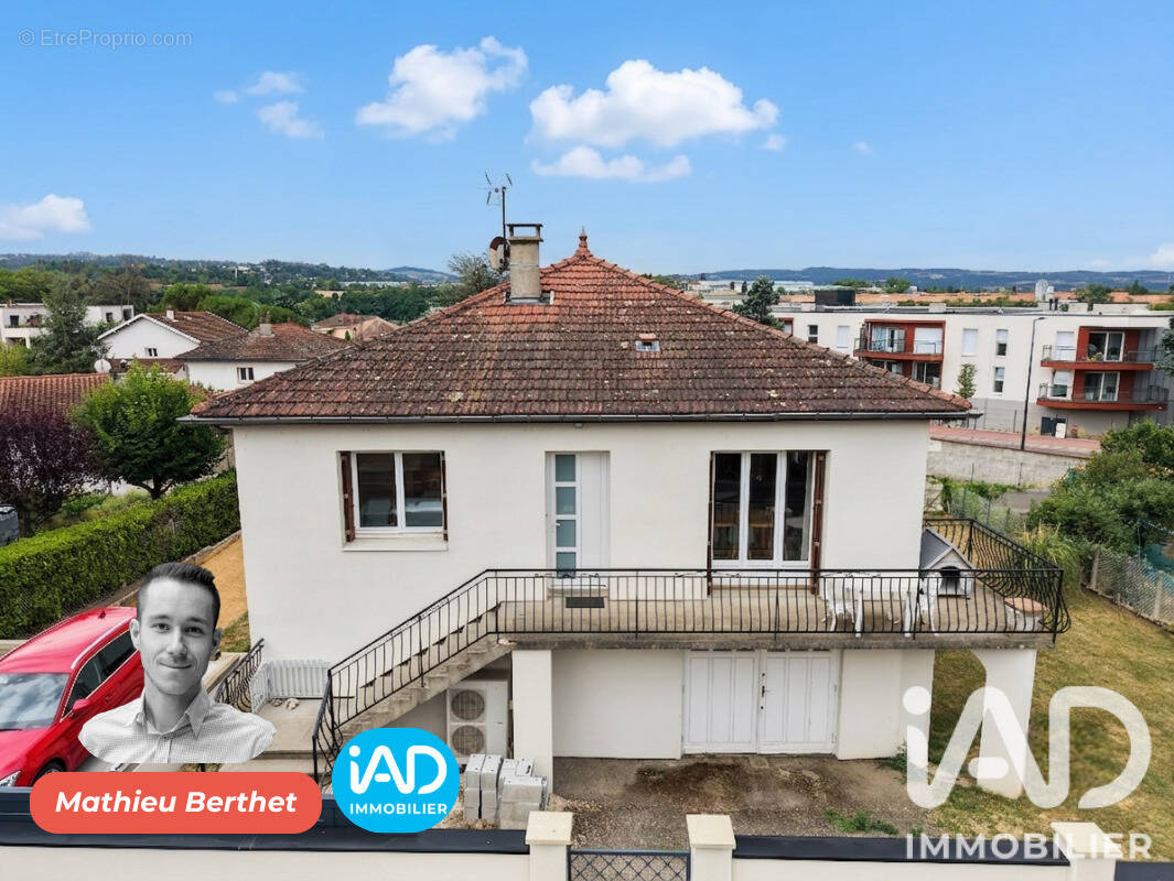 Photo 1 - Maison à ANDREZIEUX-BOUTHEON