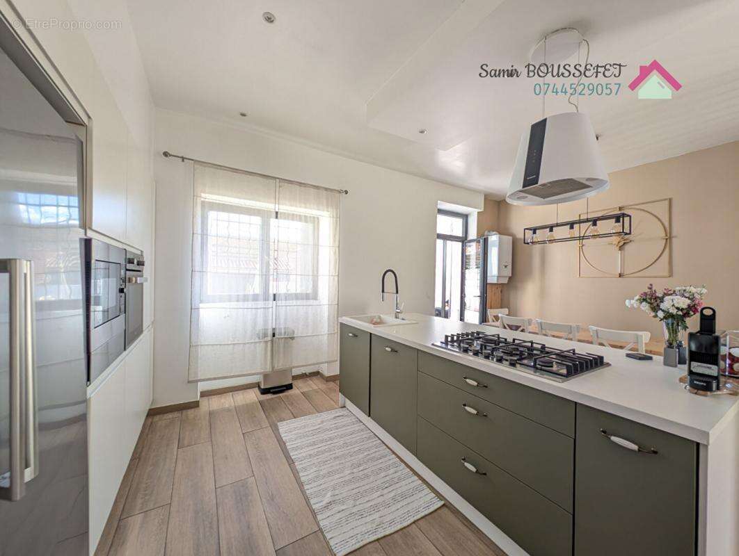 Maison à MARSEILLE-14E