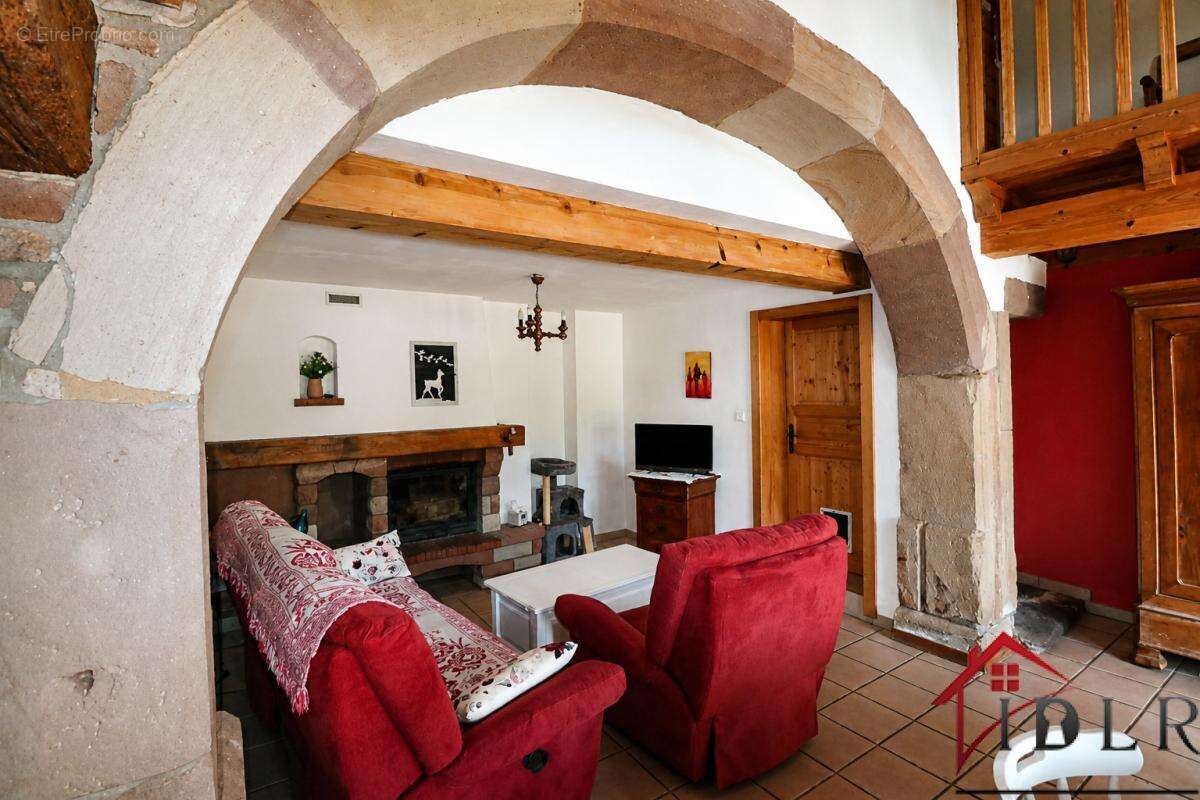 Ferme vosgienne de caractère   Deux logements    Dépendances - photo 6