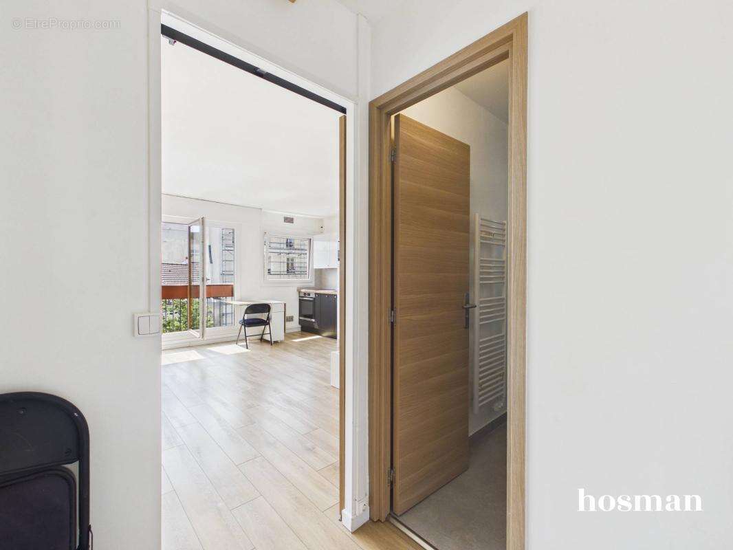 Coup de coeur - Studio de 29 m2 - Lumineux avec une vue dégagée - Rue Saint-Maur - Paris - photo 11