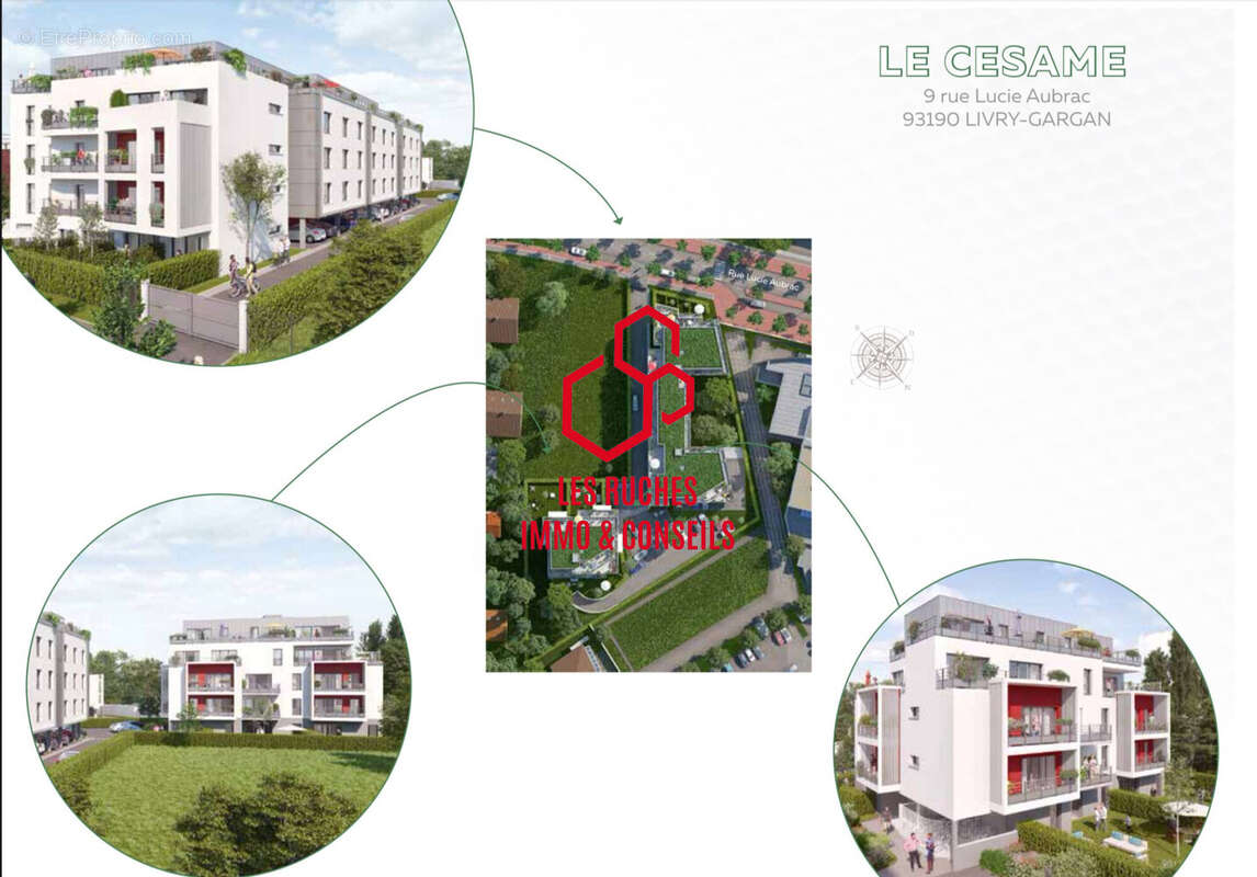 Appartement à LIVRY-GARGAN