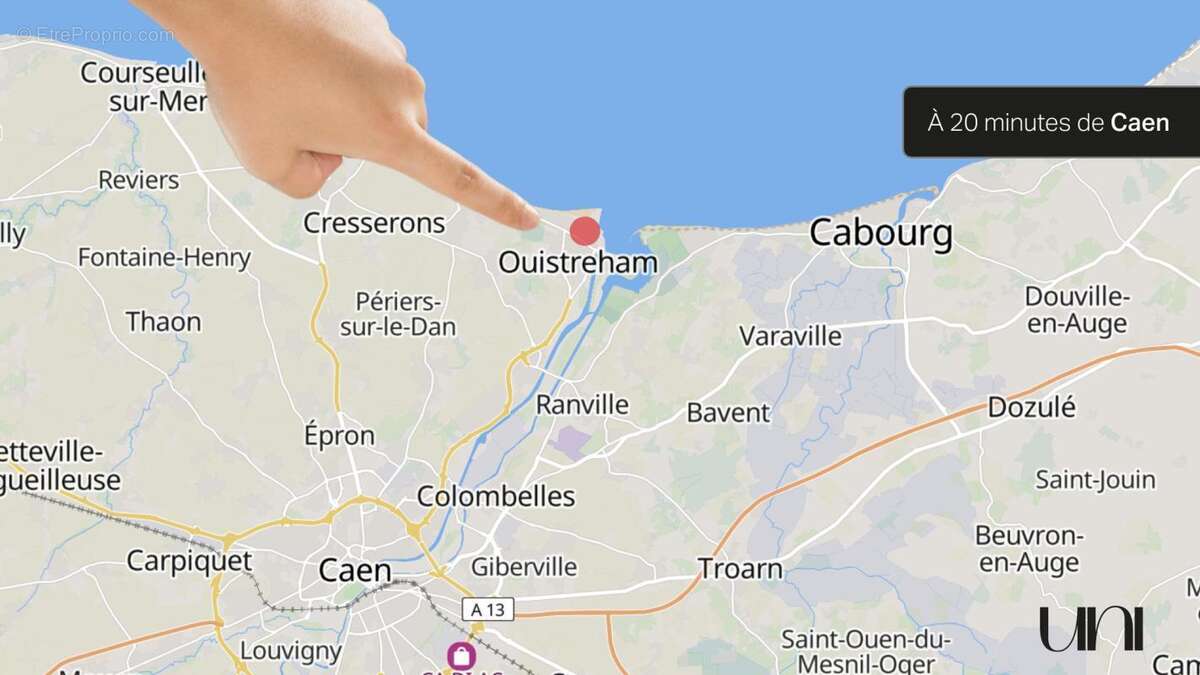 Appartement à OUISTREHAM