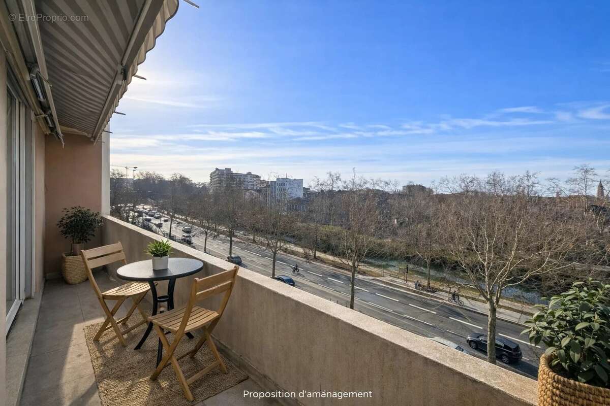 Appartement à TOULOUSE