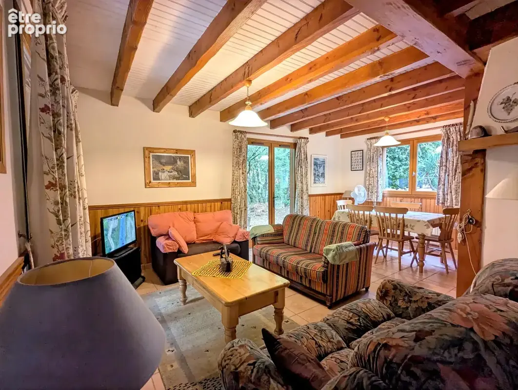 Chalet meublé avec piscine à Lachapelle-Auzac - photo 3