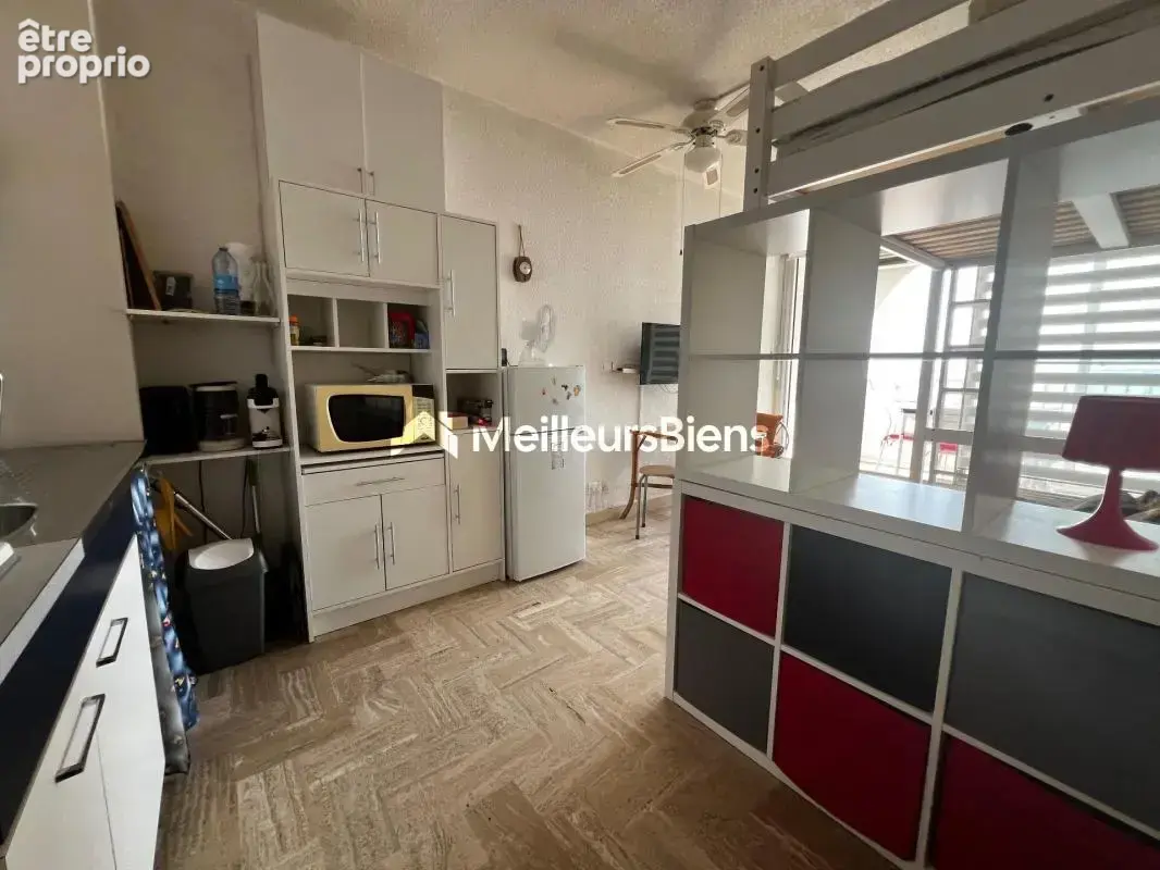 VUE MER et PORT : Studio de 26 m² au 4e étage avec cave à La Grande-Motte - photo 13