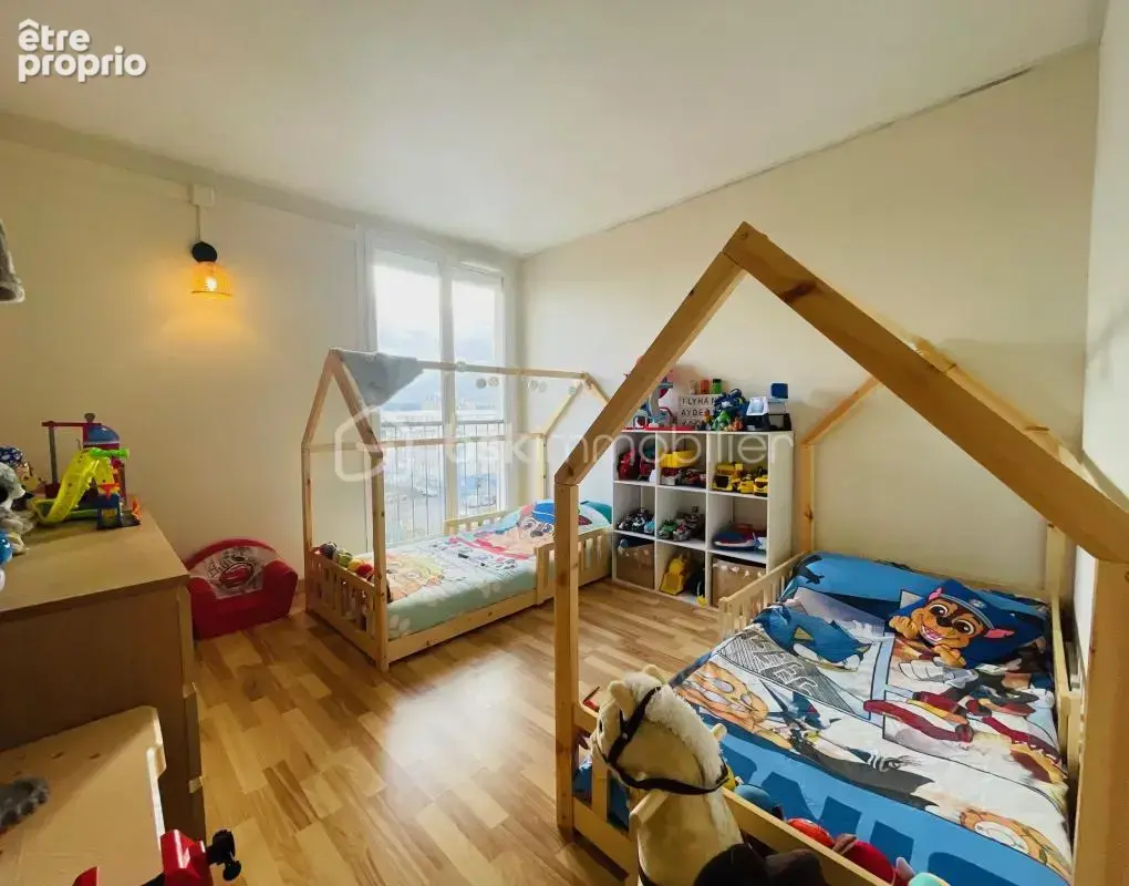 T4-dernier etage-balcon-parking-cave - photo 7