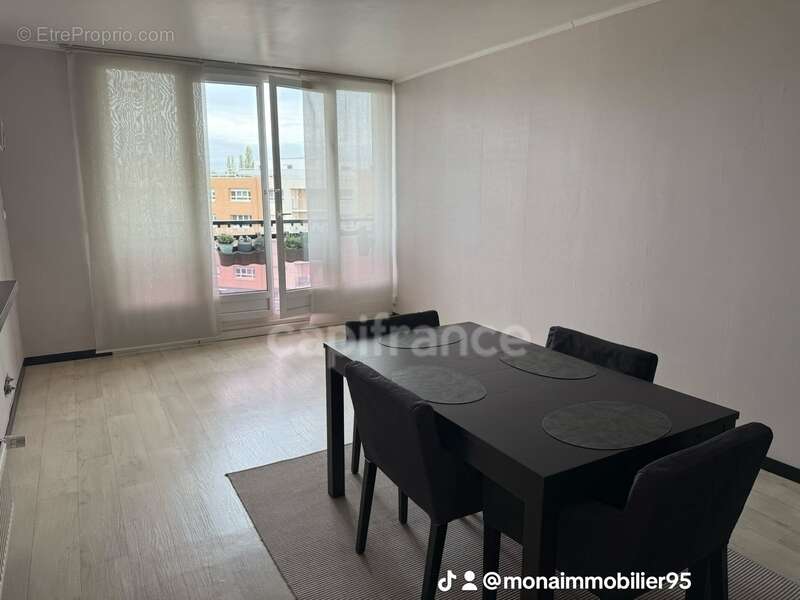 Appartement 4 pièces lumineux/3 chambres/ 80m2/parking et cave -EAUBONNE (95160) - photo 2